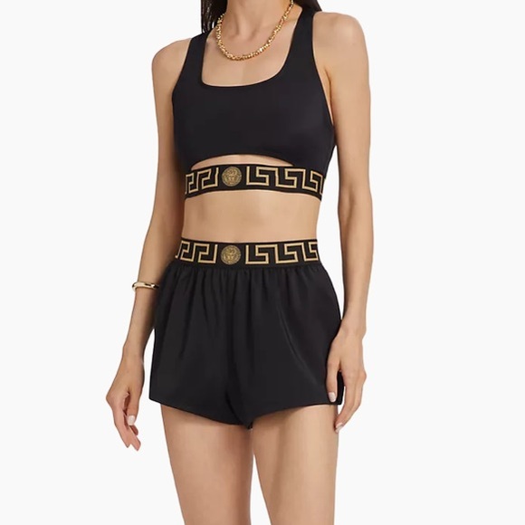 VERSACE Greek Medusa Shorts | Versace - Picture 2 of 12